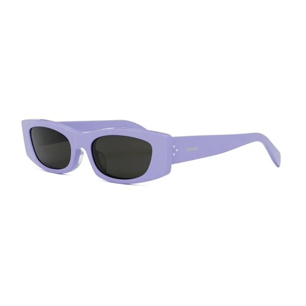NEW CELINE CL40245U 78A Shiny Lilac/Smoke WOMEN SUNGLASSES CL 40245U 78A
